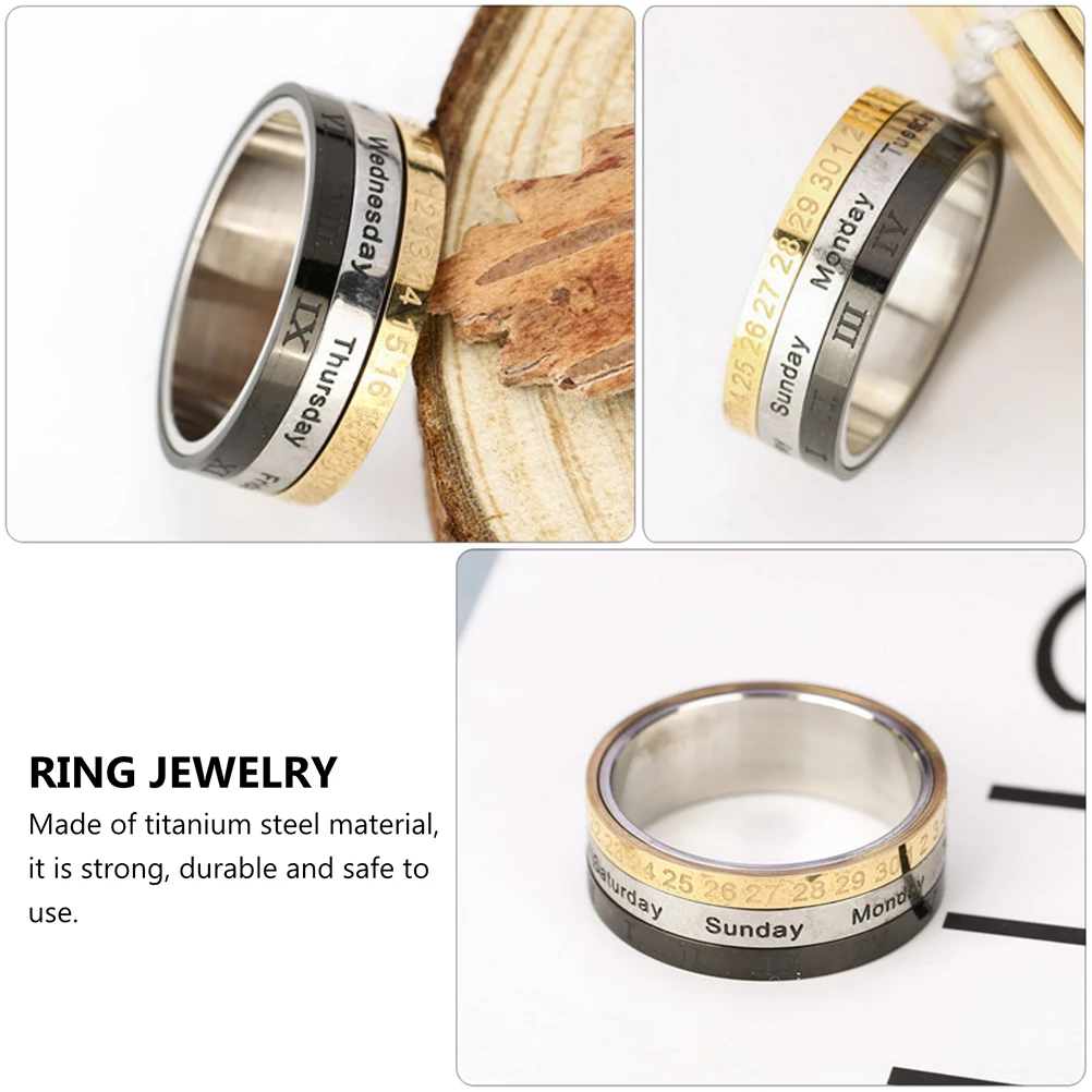 Titanium Steel Men'S Fashion Stylish Finger Jewelry Lucky Ring For Wedding Anniversary Lover'S Day Gift Decorative Ring For Men
Titanium Steel Men'S Fashion Stylish Finger Jewelry Lucky Ring For Wedding Anniversary Lover'S Day Gift Decorative Ring For Men