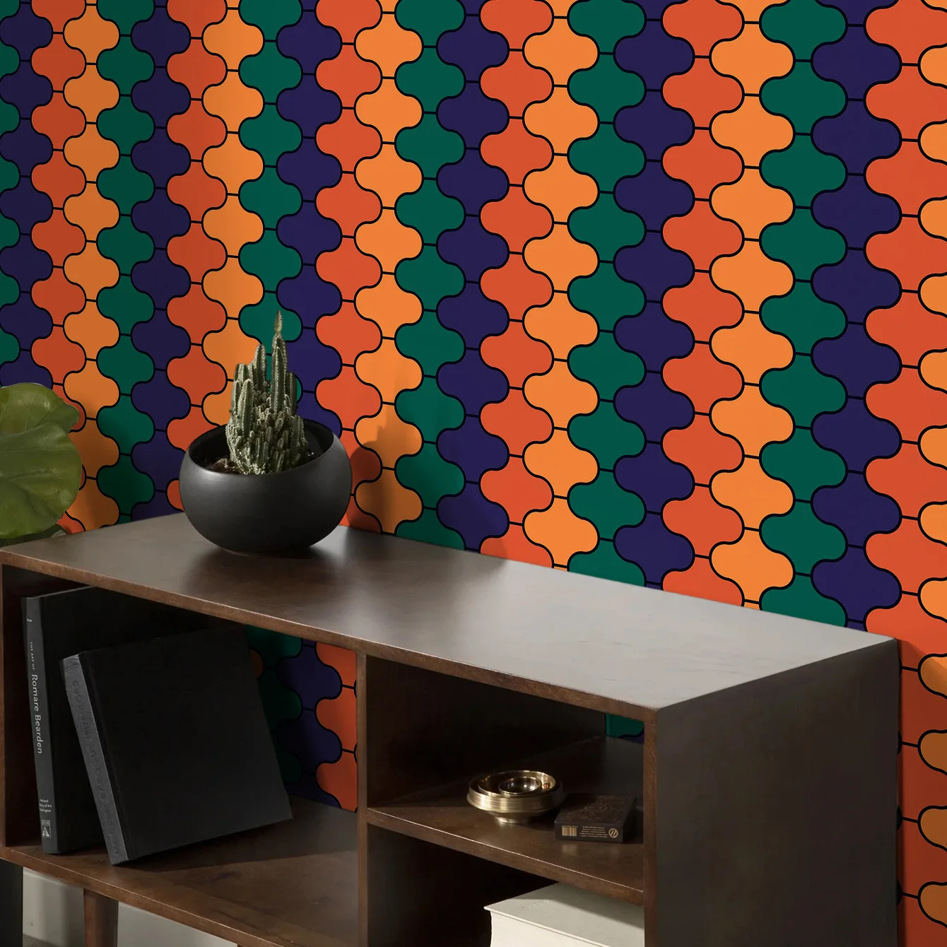 Mid Century Geometric Peel and Stick Wallpaper Retro Groovy Wavy Line Self Adhesive Wall Mural Contact Paper for Bedroom Cabinet
Mid Century Geometric Peel and Stick Wallpaper Retro Groovy Wavy Line Self Adhesive Wall Mural Contact Paper for Bedroom Cabinet