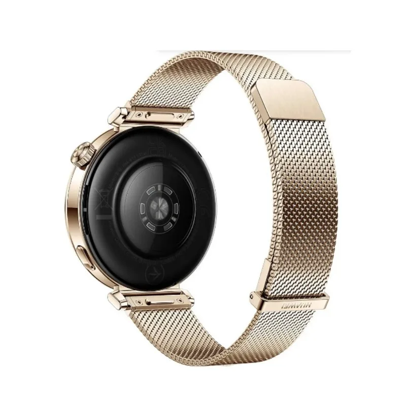 Светло-золотой ремешок Huawei Milanes для Huawei Watch GT5 Pro 42 мм, 18 мм, ремешок для часов Huawei GT4/Gt5, 41 мм, стильный браслет с кнопками
Светло-золотой ремешок Huawei Milanes для Huawei Watch GT5 Pro 42 мм, 18 мм, ремешок для часов Huawei GT4/Gt5, 41 мм, стильный браслет с кнопками