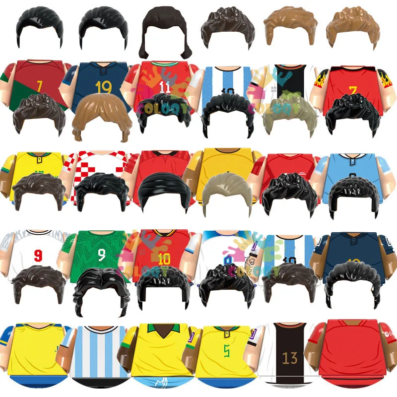 Kids Toys World Famous Football Stars Building Blocks Sport Player Mini Action Figures Golden Cup Toys For Boys Birthdays Gifts
Kids Toys World Famous Football Stars Building Blocks Sport Player Mini Action Figures Golden Cup Toys For Boys Birthdays Gifts