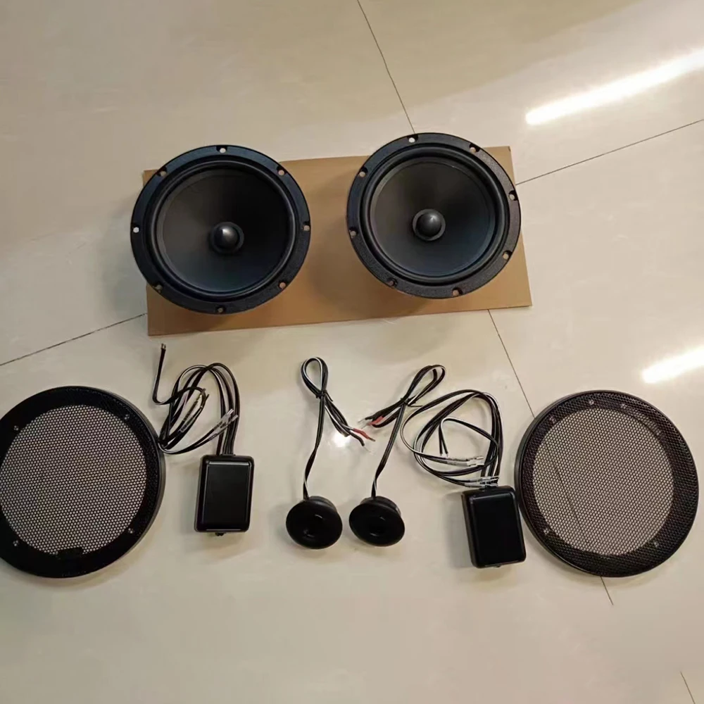 For Focal 6.5-inch 60W set speaker Car speaker is suitable any car model with 2 separate way 16.5cm kit ASE165
For Focal 6.5-inch 60W set speaker Car speaker is suitable any car model with 2 separate way 16.5cm kit ASE165