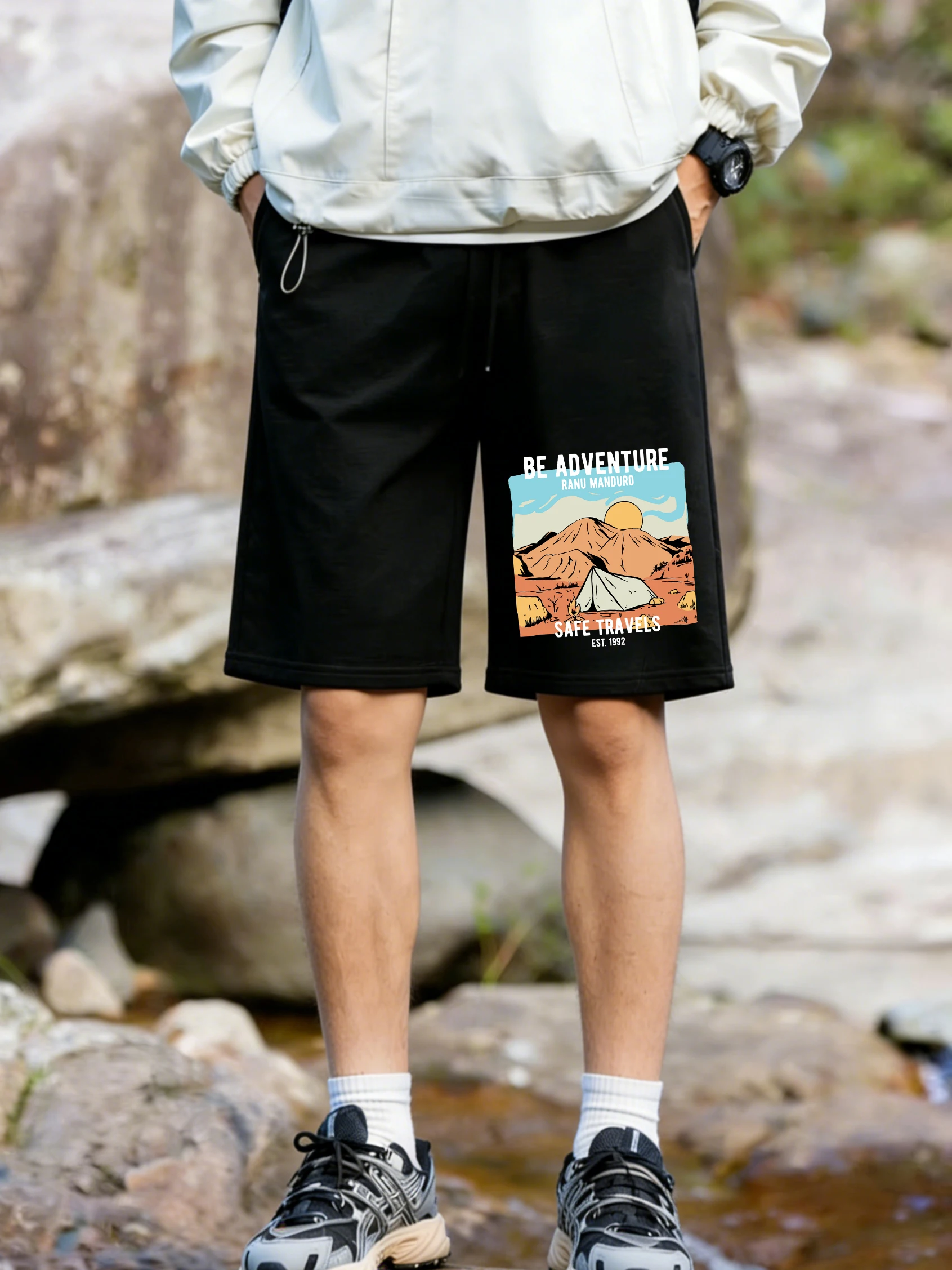 Adventure Desert Safe Travels Prints Pants Mens Basics High Waisted Wide Shorts Summer Oversized Shorts Sporty Pocket Clothes
Adventure Desert Safe Travels Prints Pants Mens Basics High Waisted Wide Shorts Summer Oversized Shorts Sporty Pocket Clothes