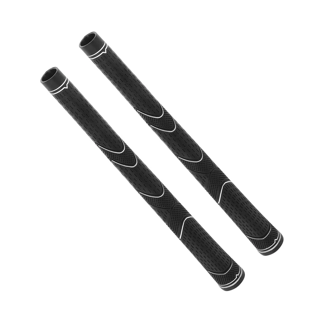 2Pcs Golf Club Grips Comfortable Anti Slip Rubber Training Handles for Beginner Practice and Golf Training
2Pcs Golf Club Grips Comfortable Anti Slip Rubber Training Handles for Beginner Practice and Golf Training