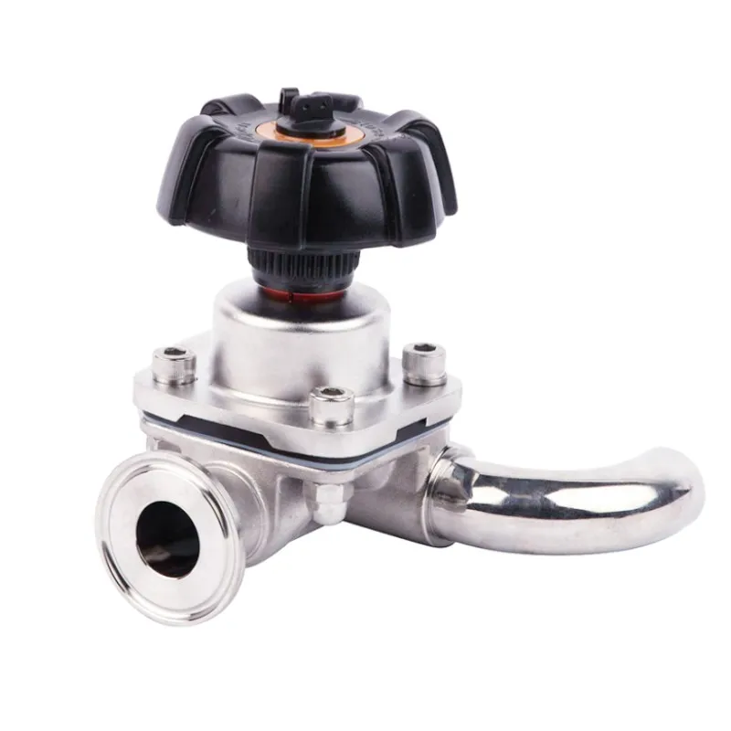 High Quality U-Type Tri Clamped Sanitary Stainless Steel 316 Diaphragm Valve Manual OEM Control Valves
High Quality U-Type Tri Clamped Sanitary Stainless Steel 316 Diaphragm Valve Manual OEM Control Valves