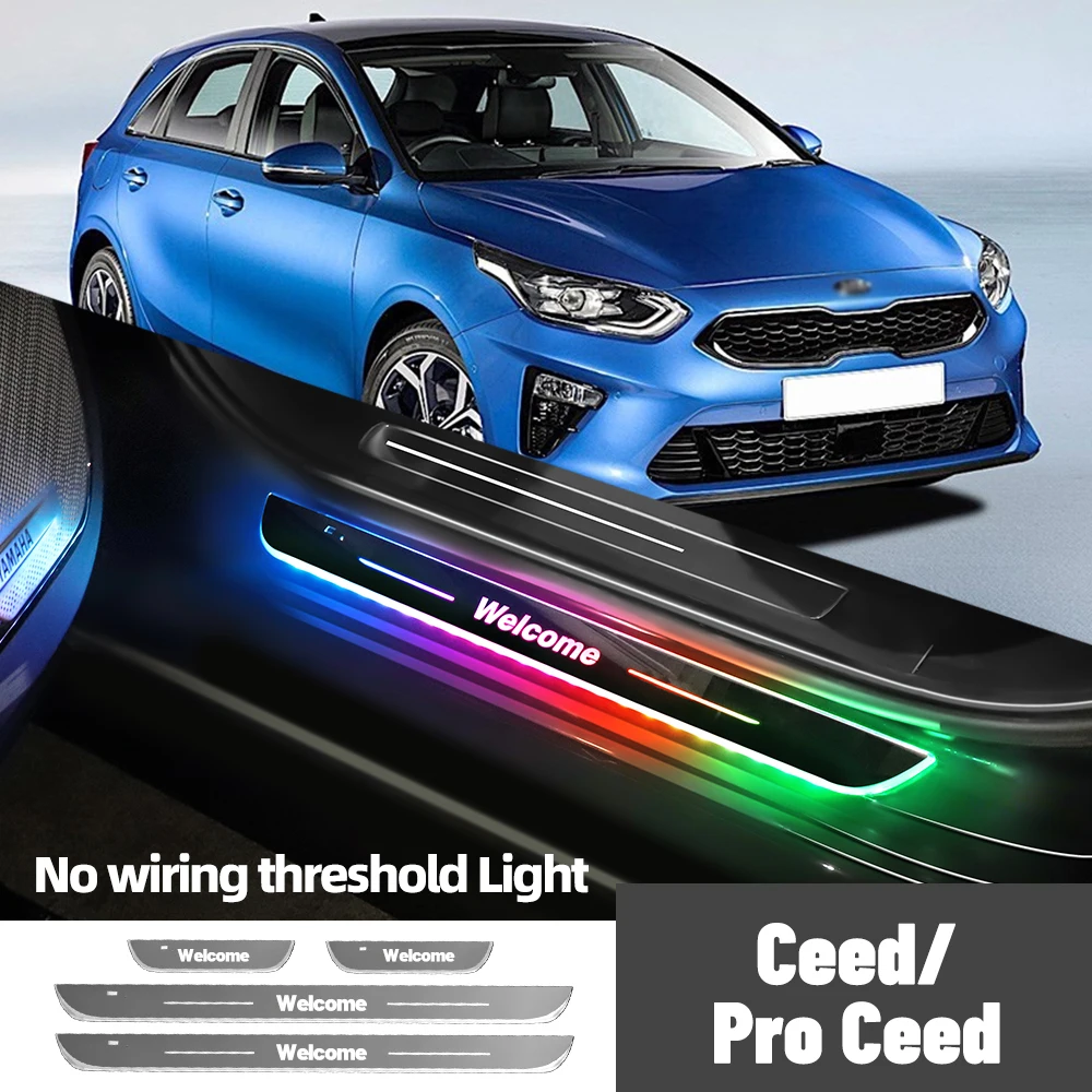 For Kia Ceed Pro Ceed 2006-2023 2017 2019 2020 Car Door Sill Light Customized Logo LED Welcome Threshold Pedal Lamp Accessories
For Kia Ceed Pro Ceed 2006-2023 2017 2019 2020 Car Door Sill Light Customized Logo LED Welcome Threshold Pedal Lamp Accessories