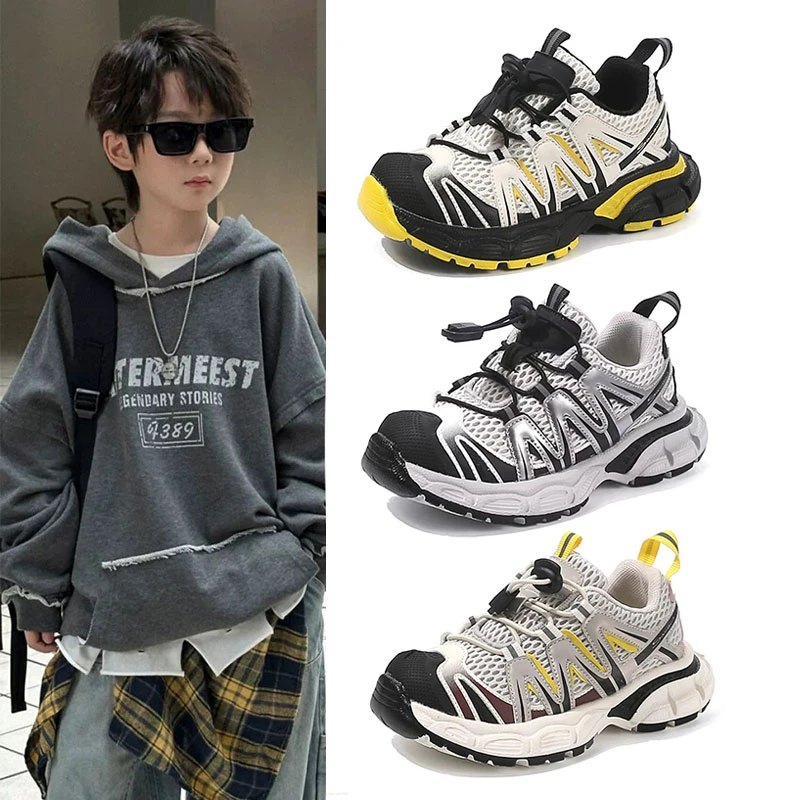 Children's Sneakers Chunky 2026 New Girls Basketball Shoes Fashion Versatile Kids Causal Boys Sports Shoes for School Breathable
Children's Sneakers Chunky 2026 New Girls Basketball Shoes Fashion Versatile Kids Causal Boys Sports Shoes for School Breathable