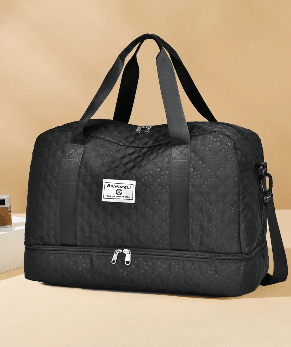 Solid Color Unisex Travel Luggage Zipper Tote Bag With Independent Shoe Compartment, Large Capacity Storage, Light And Portable Shoulder Bag For Outdoors Traveling Bag Travelling Organizer Outfit Airport Travel Clothes Travel Stuff Luggage Bag Christmas G
Solid Color Unisex Travel Luggage Zipper Tote Bag With Independent Shoe Compartment, Large Capacity Storage, Light And Portable Shoulder Bag For Outdoors Traveling Bag Travelling Organizer Outfit Airport Travel Clothes Travel Stuff Luggage Bag Christmas G