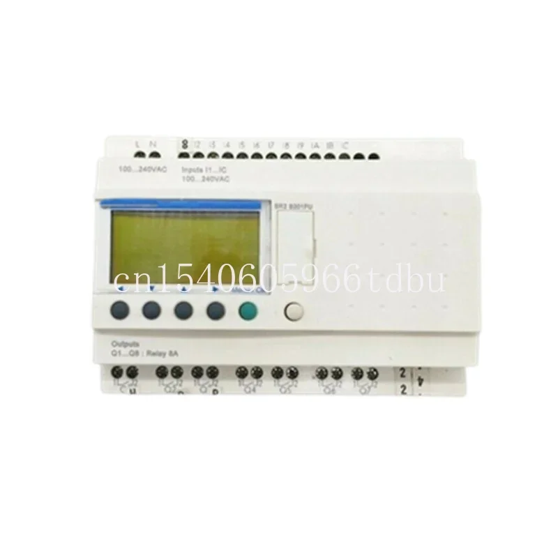 Logic Smart Relay One Year Warranty Original New in Stock PLC Module SR2B201FU Zelio
Logic Smart Relay One Year Warranty Original New in Stock PLC Module SR2B201FU Zelio