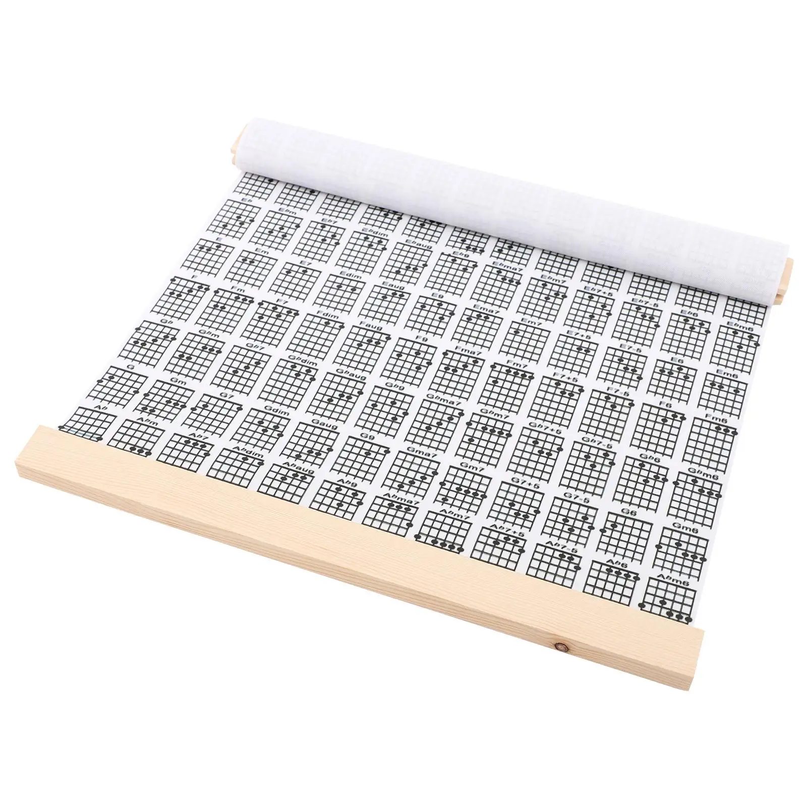 Guitar Chord Chart Poster Wall White Cloth Coated Paper Student Learning Guide Diagram Music Decor
Guitar Chord Chart Poster Wall White Cloth Coated Paper Student Learning Guide Diagram Music Decor