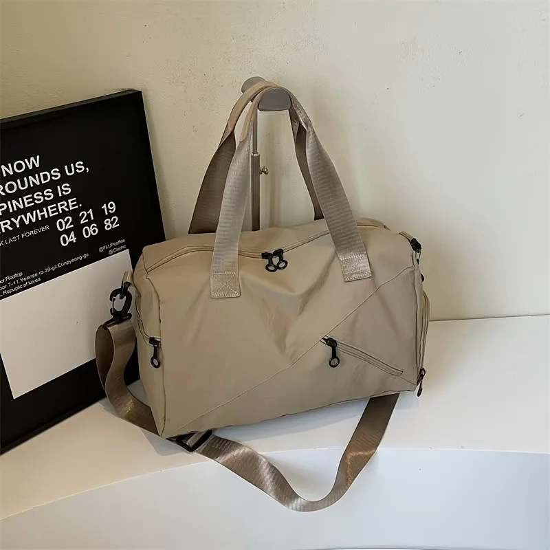 New Oxford Cloth Gym Bag Large Capacity Wet Dry Separation Sports Bag Women's Beach Tote Lightweight Short Travel Duffel
New Oxford Cloth Gym Bag Large Capacity Wet Dry Separation Sports Bag Women's Beach Tote Lightweight Short Travel Duffel