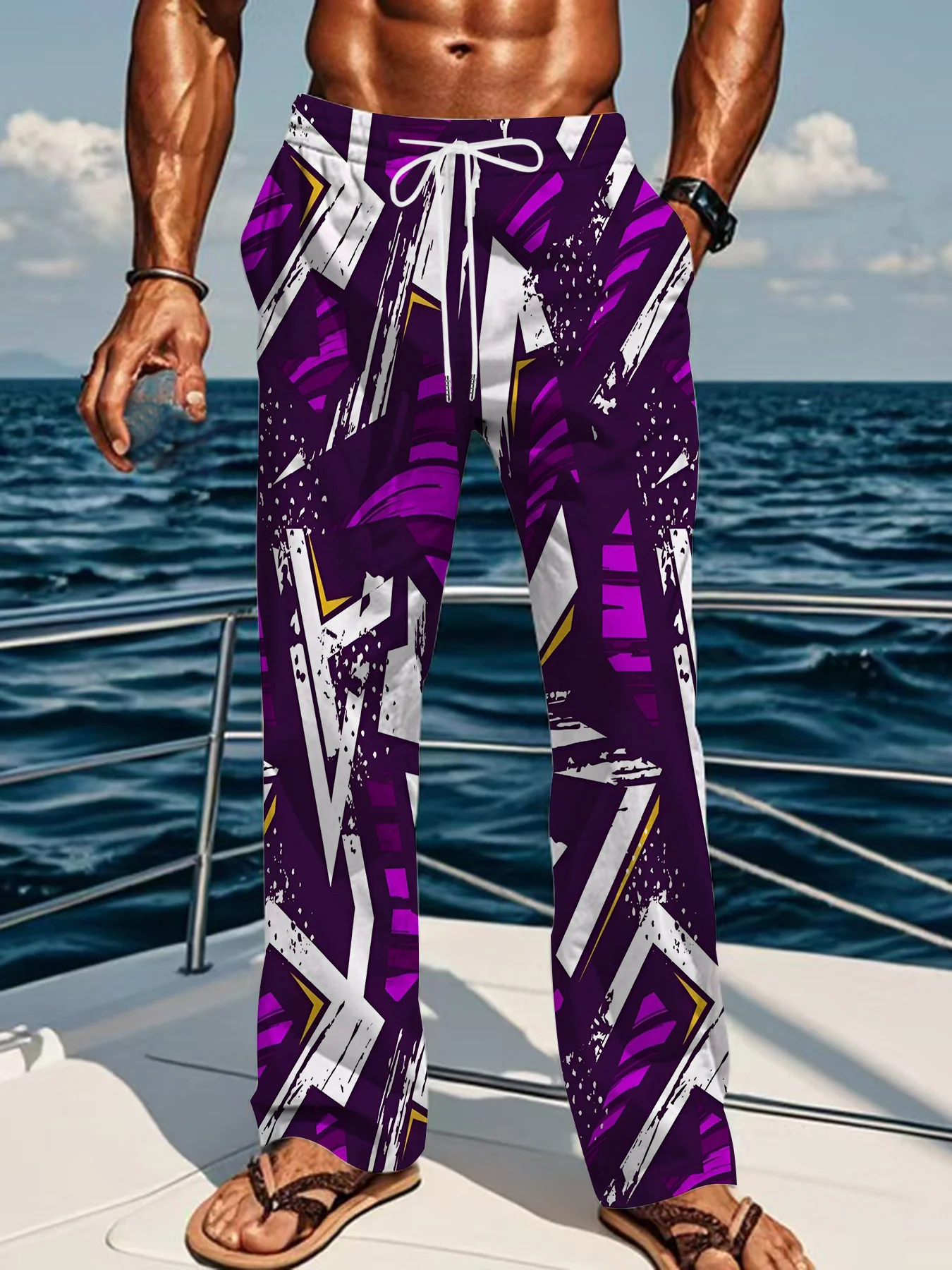 Hot Selling New Men's Pants with Classic Printed Patterns, Women's 3D Color Series Casual Pants Y2K Street Couple Sports Pants
Hot Selling New Men's Pants with Classic Printed Patterns, Women's 3D Color Series Casual Pants Y2K Street Couple Sports Pants