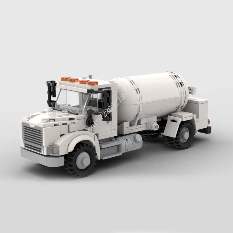 419PCS MOC City Transportation Liquefied Petroleum Gas Tank Truck Model Building Blocks Bricks Creative Assembly Kids Toys Gifts
419PCS MOC City Transportation Liquefied Petroleum Gas Tank Truck Model Building Blocks Bricks Creative Assembly Kids Toys Gifts