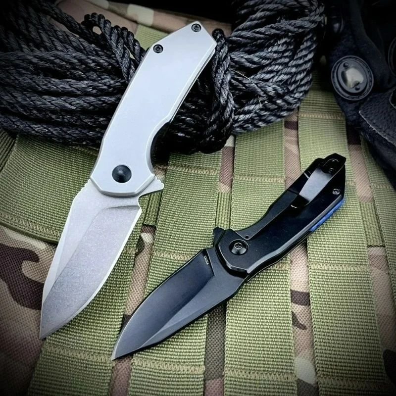 KS1375 Pocket Folding Knife 8Cr13M Blad 420 Steel Handl edc multitool knives Outdoo Survival selbstverteidigung tactical knife
KS1375 Pocket Folding Knife 8Cr13M Blad 420 Steel Handl edc multitool knives Outdoo Survival selbstverteidigung tactical knife