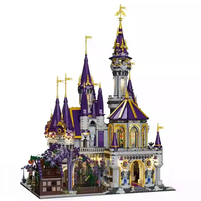 73cm Street View Magic Castle Building Blocks Light House Assembly MOC Architecture Model Bricks Collection Toys for Home Decora
73cm Street View Magic Castle Building Blocks Light House Assembly MOC Architecture Model Bricks Collection Toys for Home Decora