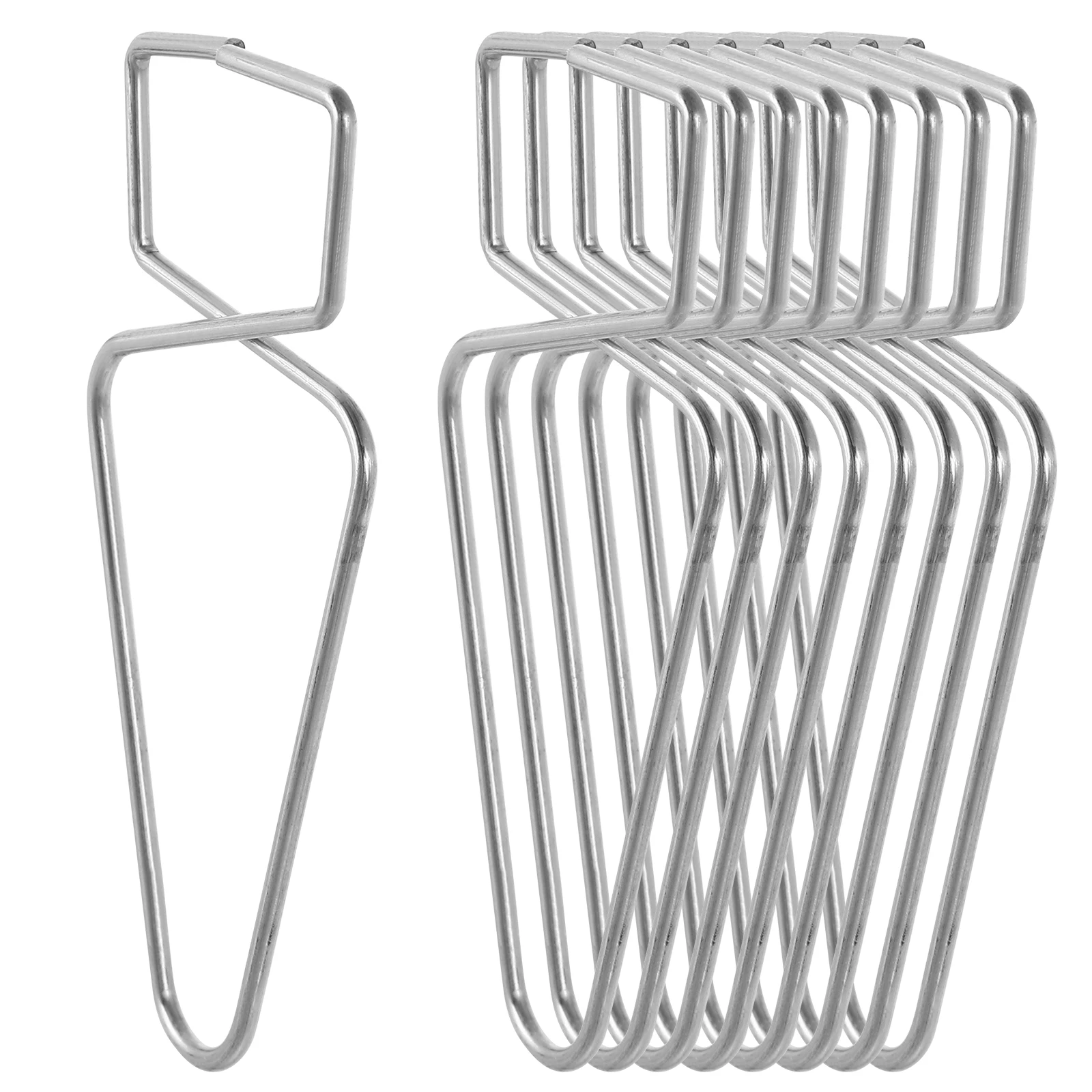 100pcs Steel Squeeze Hangers High Quality Long Life Clever Design Ceiling Hooks Home Office School Wedding Decor Hanging
100pcs Steel Squeeze Hangers High Quality Long Life Clever Design Ceiling Hooks Home Office School Wedding Decor Hanging