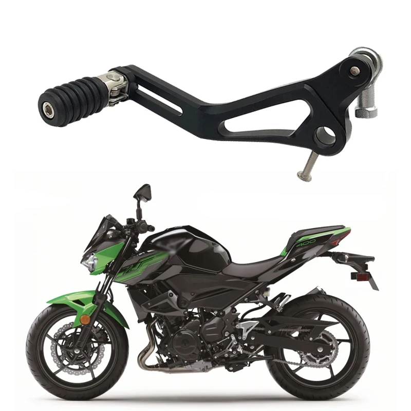 Z400 Мотоцикл CNC Алюминиевый Регулируемый складной рычаг переключения передач для Kawasaki NINJA400 Z 400 2018-2021
Z400 Мотоцикл CNC Алюминиевый Регулируемый складной рычаг переключения передач для Kawasaki NINJA400 Z 400 2018-2021