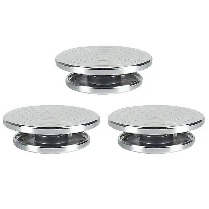 ABKS-3X Heavy Duty Sculpting Wheel Turntable Pottery Stand Revolving DIY Tool Art Crafts Platform For Model Building - 15Cm
ABKS-3X Heavy Duty Sculpting Wheel Turntable Pottery Stand Revolving DIY Tool Art Crafts Platform For Model Building - 15Cm