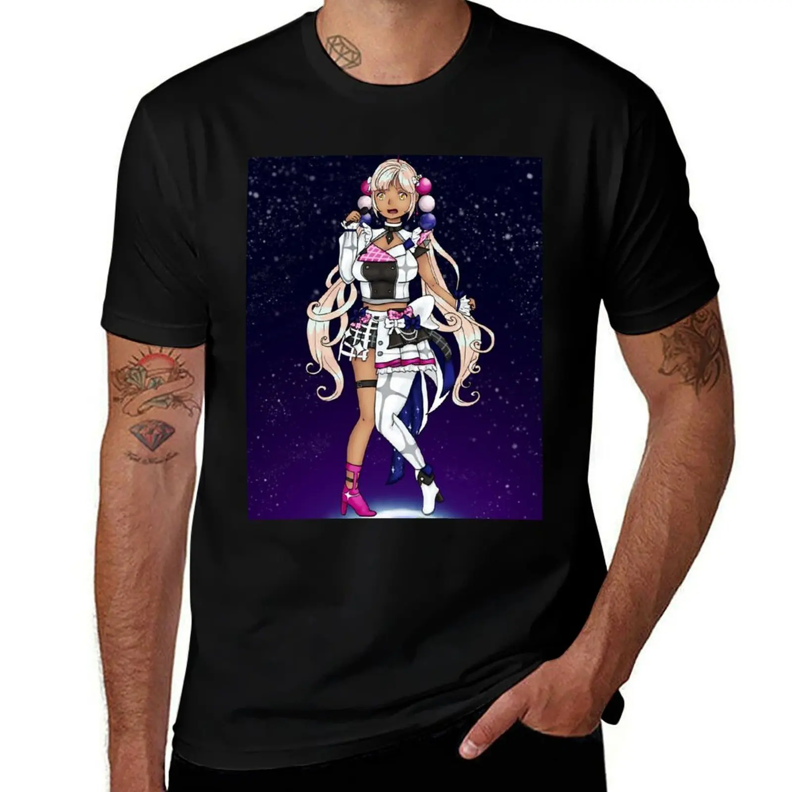 Idol Tsukumo Sana T-Shirt oversizeds anime tshirt customs design your own oversized clothes for men
Idol Tsukumo Sana T-Shirt oversizeds anime tshirt customs design your own oversized clothes for men
