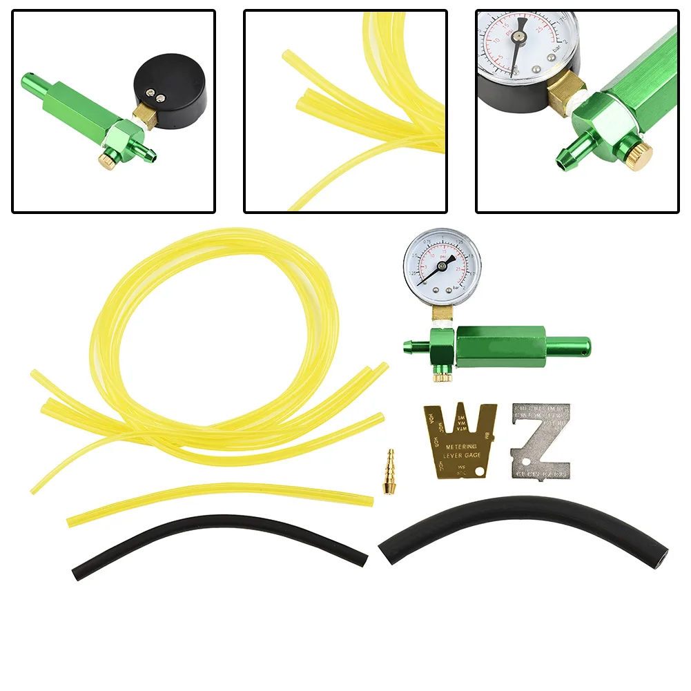 Carb Gauge Carburetor Leak Detector Gauge Kit Pressure 1 Set Carburetor Detector Replacement For Stens 705-020
Carb Gauge Carburetor Leak Detector Gauge Kit Pressure 1 Set Carburetor Detector Replacement For Stens 705-020
