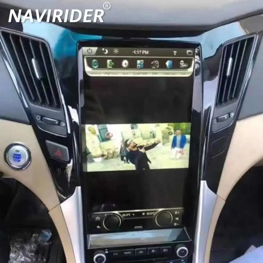 13.6" Android Car Radio For Hyundai Sonata 8 2010-2014 Multimedia Video Player Stereo Auto GPS Navigation Carplay DSP Head Unit
13.6" Android Car Radio For Hyundai Sonata 8 2010-2014 Multimedia Video Player Stereo Auto GPS Navigation Carplay DSP Head Unit
