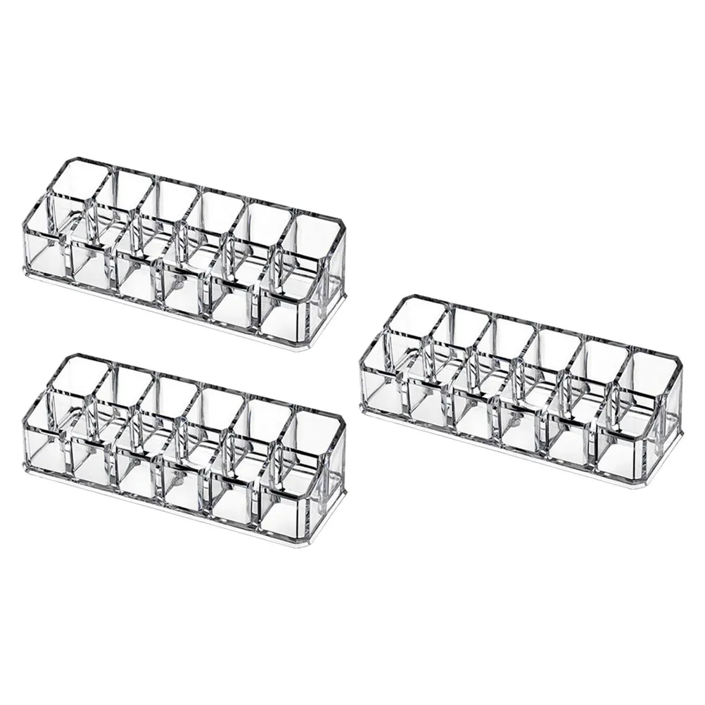 3pcs Lipstick Storage Box High-quality Acrylic Transparent Holder Display Case Plastic Container Organizer For Lip
3pcs Lipstick Storage Box High-quality Acrylic Transparent Holder Display Case Plastic Container Organizer For Lip