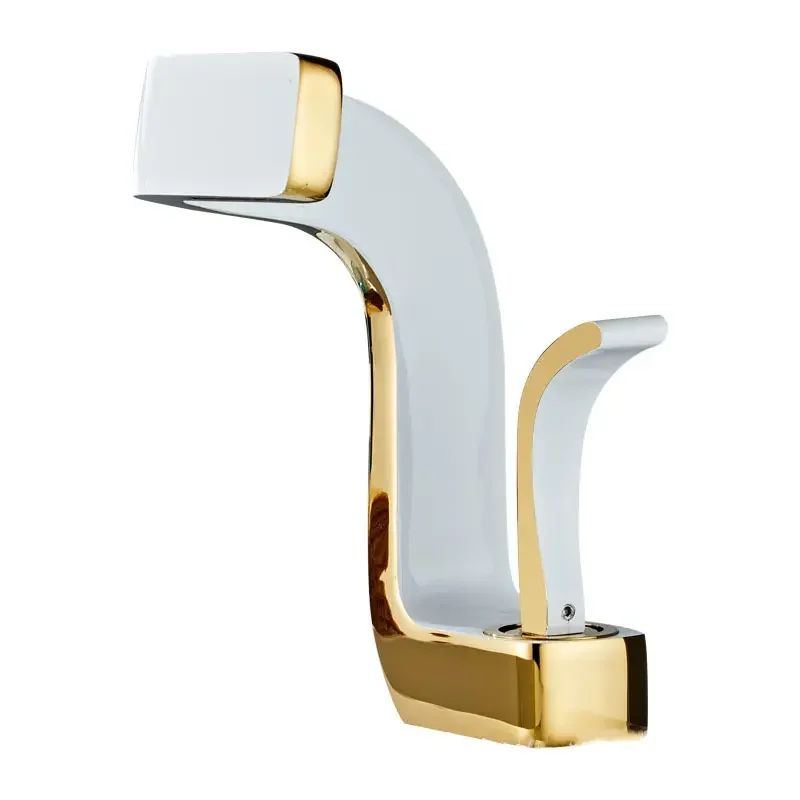 Luxury Art Shape Solid Brass Bathroom Sink Faucets Single Handler Vanity Water Tap Washbasin Faucet Hot Cold Water Mixers Tap
Luxury Art Shape Solid Brass Bathroom Sink Faucets Single Handler Vanity Water Tap Washbasin Faucet Hot Cold Water Mixers Tap