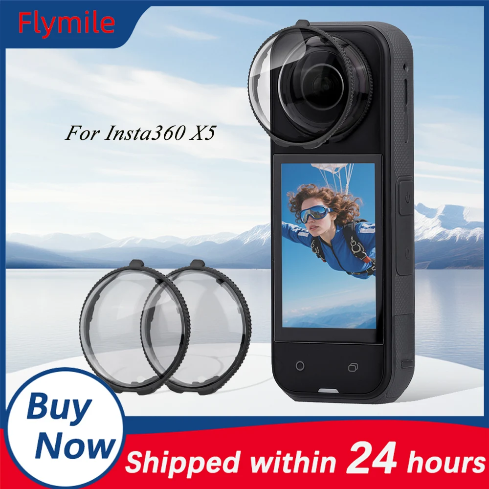 Quality Lens Cover Protector for Insta360 X5 Camera HD Clear Protection Case Anti-scratch Lens Guard X5 Dustproof Accessories
Quality Lens Cover Protector for Insta360 X5 Camera HD Clear Protection Case Anti-scratch Lens Guard X5 Dustproof Accessories