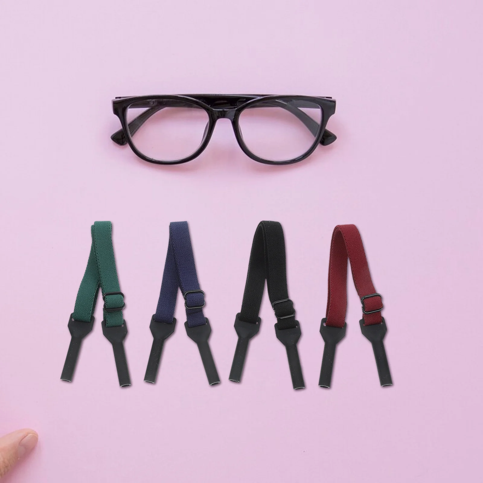 4pcs Anti-slip Glasses Rope Polyester Eyeglass Holders Neck Child Long Adjustable Elastic Soft Non-slip Prevent Falling
4pcs Anti-slip Glasses Rope Polyester Eyeglass Holders Neck Child Long Adjustable Elastic Soft Non-slip Prevent Falling