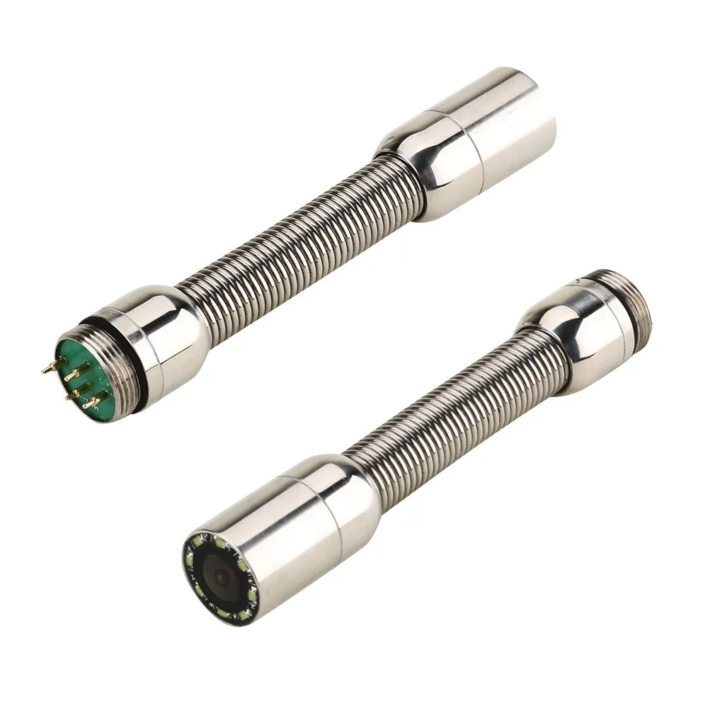 17m Pipeline Inspection with 8Pcs Led Lights Drain Pipe Sewer Snake Video Camera Head Wall Inspection Camera Replace Head
17m Pipeline Inspection with 8Pcs Led Lights Drain Pipe Sewer Snake Video Camera Head Wall Inspection Camera Replace Head