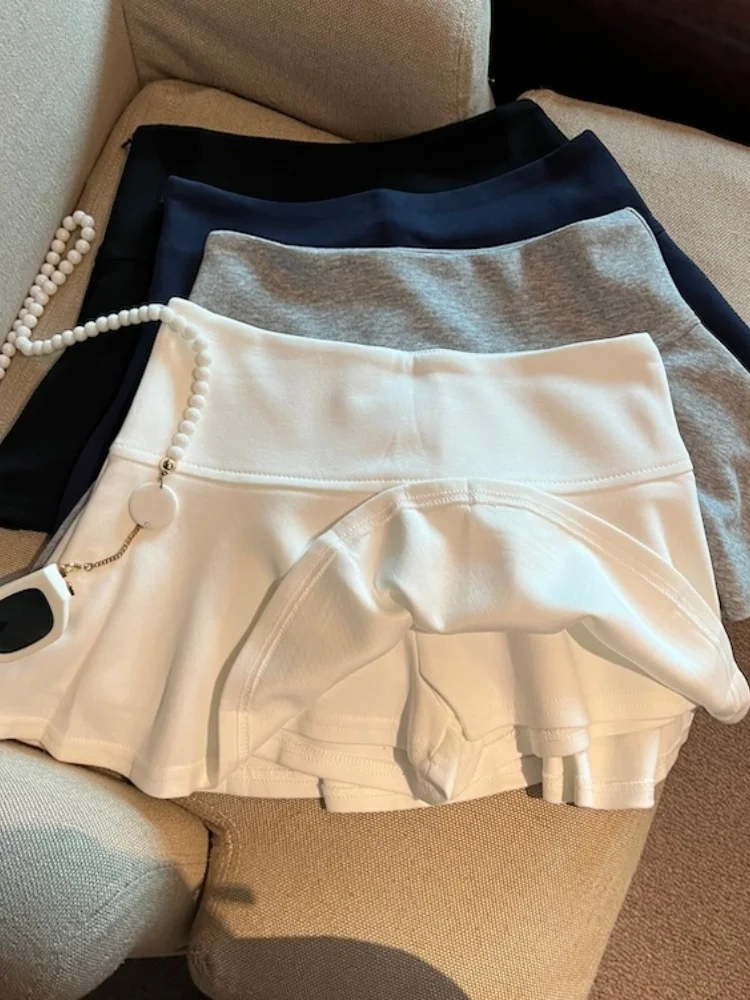 High Waist A-Line Skirt Women's Summer New Style Pure Desire Lace Trim Anti-Light Slimming Short Skirt Commute Style Kor...
High Waist A-Line Skirt Women's Summer New Style Pure Desire Lace Trim Anti-Light Slimming Short Skirt Commute Style Kor...