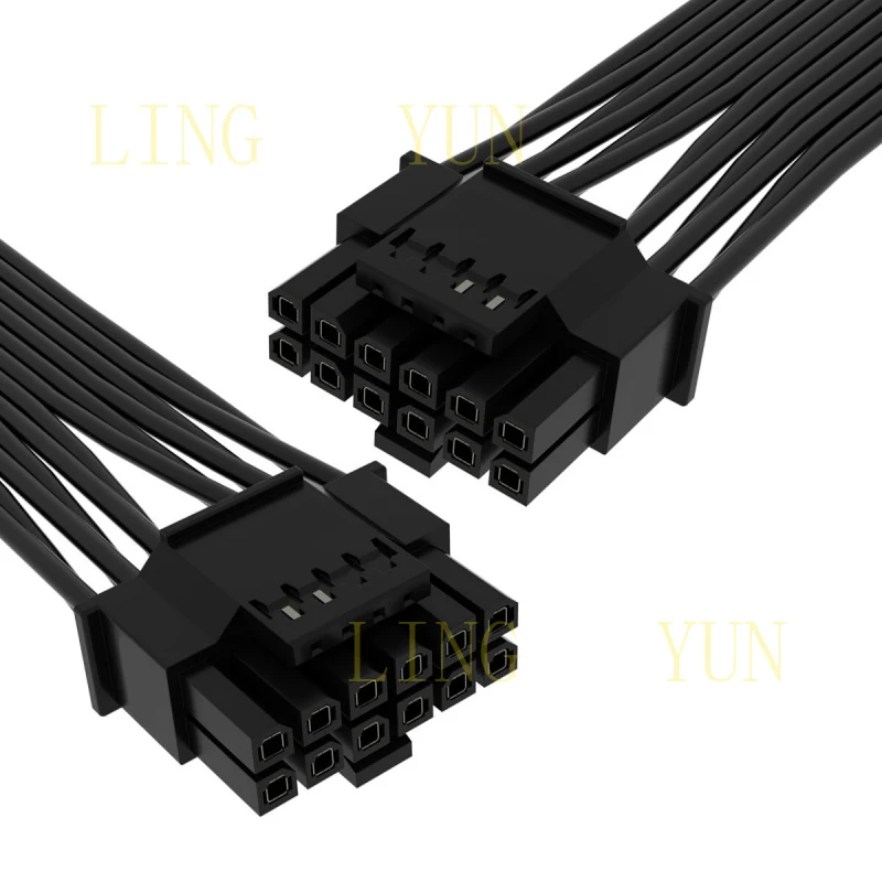 Модульный кабель питания Z 12VHPWR ATX3.0 PCI-E 5.0, 16-контактный на 16-контактный, для блоков питания 3080 3090TI
Модульный кабель питания Z 12VHPWR ATX3.0 PCI-E 5.0, 16-контактный на 16-контактный, для блоков питания 3080 3090TI