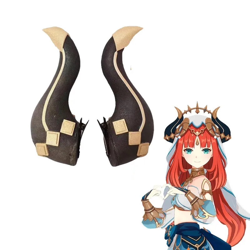 Игра Genshin Impact Nilou Косплей Головные уборы Рог Шпилька Хэллоуин Маскарад Вечеринка Заколка для волос Костюм Аксессуары Для Волос Реквизит
Игра Genshin Impact Nilou Косплей Головные уборы Рог Шпилька Хэллоуин Маскарад Вечеринка Заколка для волос Костюм Аксессуары Для Волос Реквизит