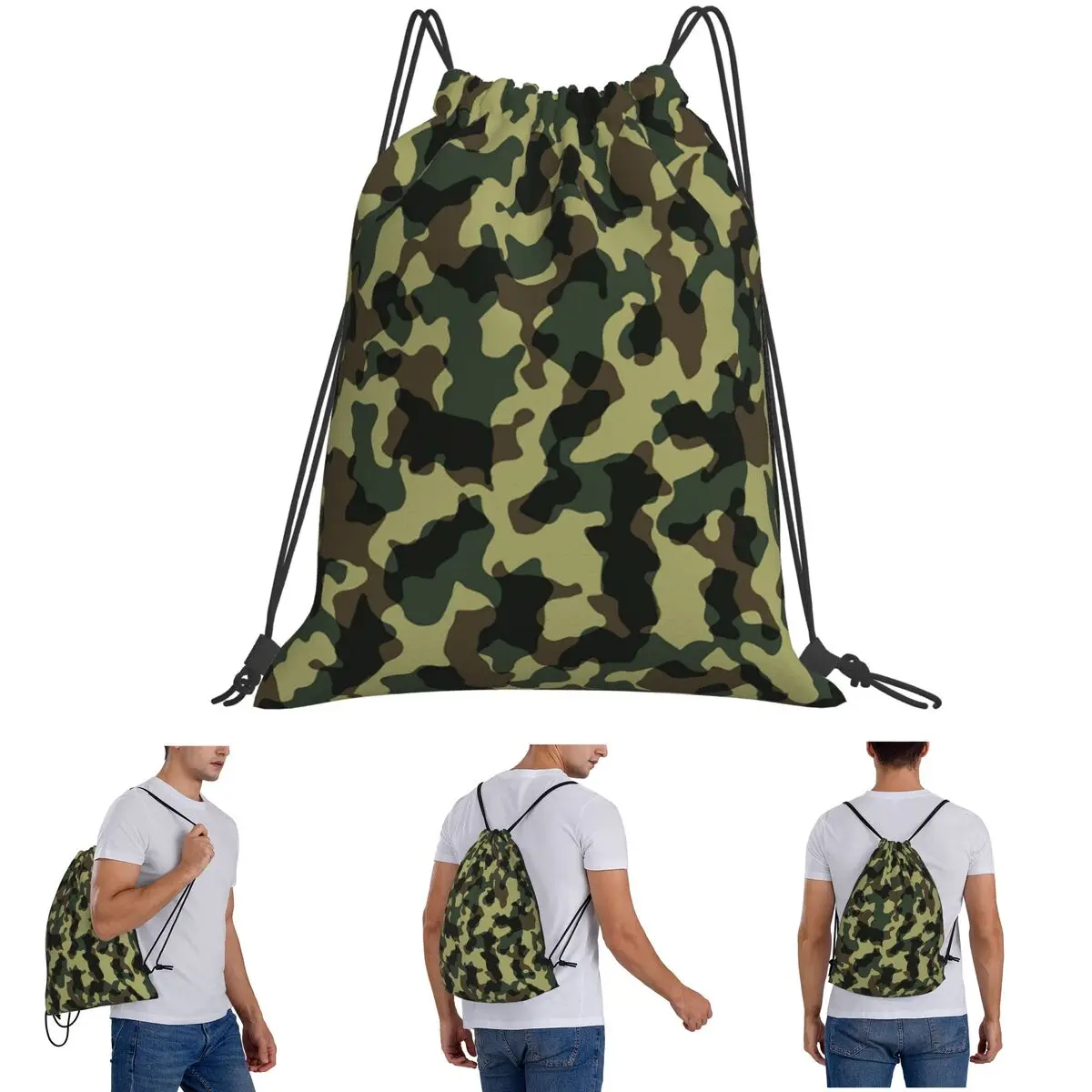 Camouflage Military Camo Army Backpacks Multi-function Drawstring Bundle Pocket Shoes Bag Book Bags for Man Woman School
Camouflage Military Camo Army Backpacks Multi-function Drawstring Bundle Pocket Shoes Bag Book Bags for Man Woman School