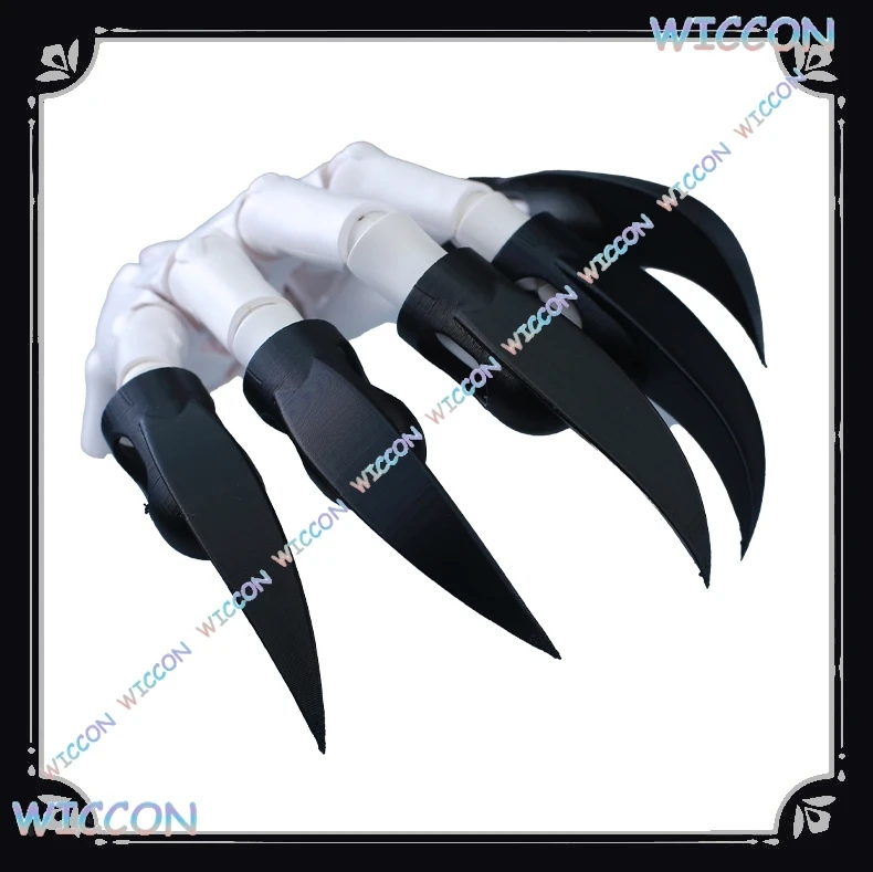 Animal Costume Fingernails Black Beast Claw Gloves Furry Paw Cosplay Accessories Halloween Werewolf Anime Role Play Prop Cosplay
Animal Costume Fingernails Black Beast Claw Gloves Furry Paw Cosplay Accessories Halloween Werewolf Anime Role Play Prop Cosplay