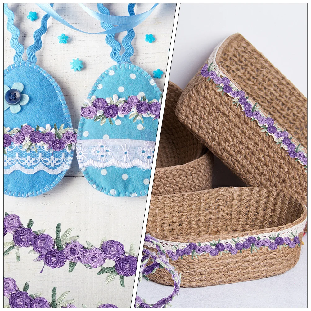 2pcs Colorful Small Lace Flower Trim Sewing DIY Floral Ribbon Wedding Accessories Decorative Ribbon Embroidered Appliques
2pcs Colorful Small Lace Flower Trim Sewing DIY Floral Ribbon Wedding Accessories Decorative Ribbon Embroidered Appliques