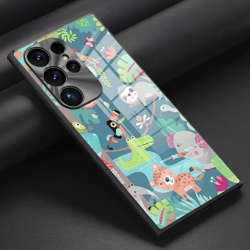 Anime Sloth Leopard Phone Case For Samsung S24 S23 S21 S20 S22 A24 A34 A54 A53 Note 20 Pro Ultra Plus 2024 Glass Back Cover
Anime Sloth Leopard Phone Case For Samsung S24 S23 S21 S20 S22 A24 A34 A54 A53 Note 20 Pro Ultra Plus 2024 Glass Back Cover