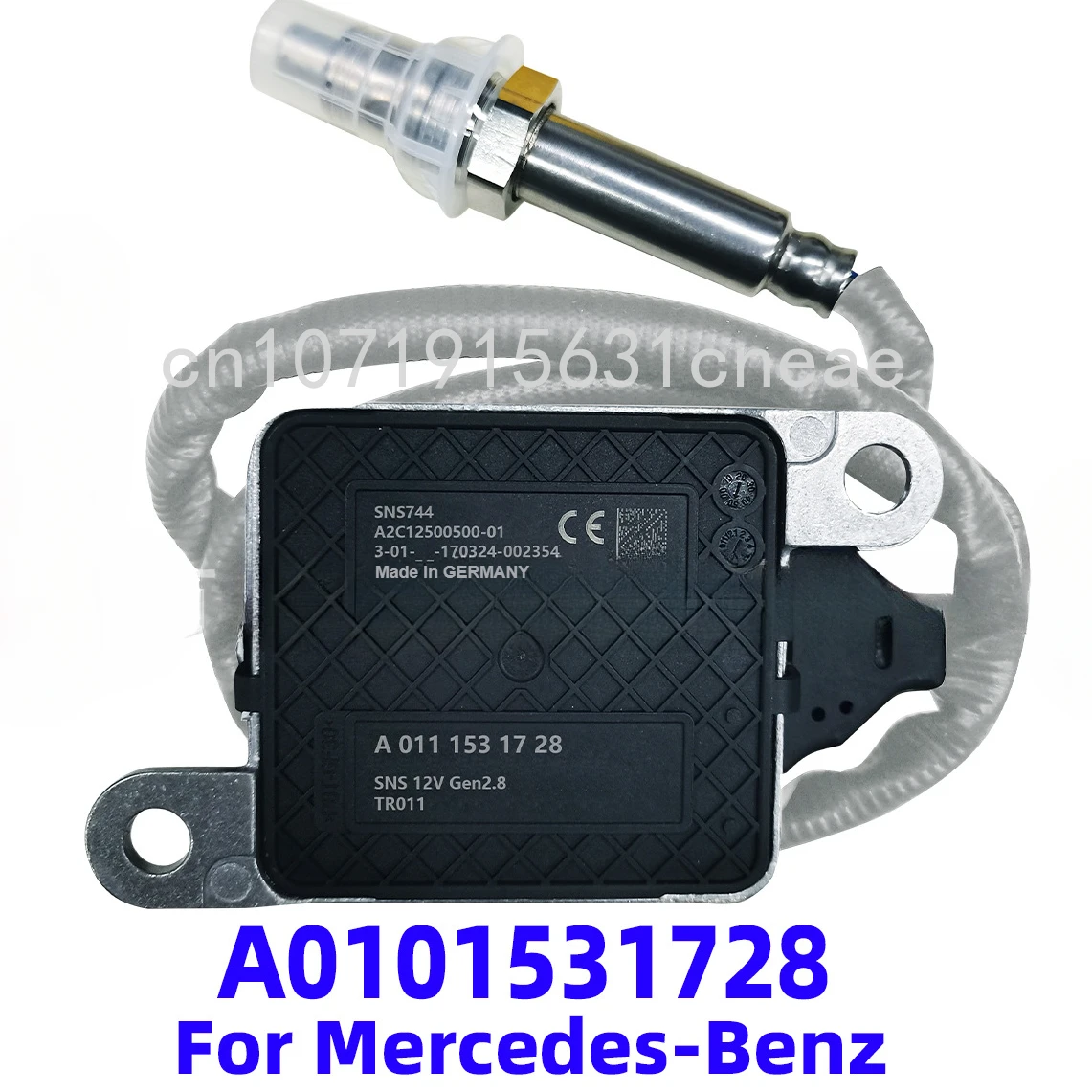 5WK97332A A0101531728 Original New Nitrogen Oxide NOx Sensor For Mercedes-Benz Car Styling Accessories
5WK97332A A0101531728 Original New Nitrogen Oxide NOx Sensor For Mercedes-Benz Car Styling Accessories