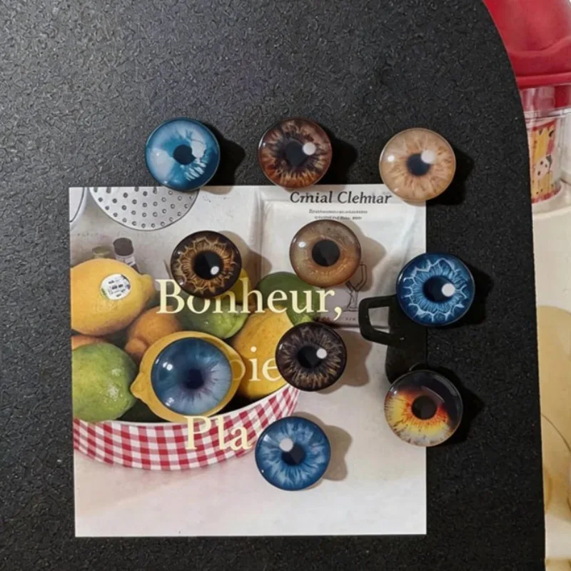 6pcs Creative and Funny Cute Eyes Refrigerator Magnets Sweet Creative Fridge Magnet Decorative
6pcs Creative and Funny Cute Eyes Refrigerator Magnets Sweet Creative Fridge Magnet Decorative