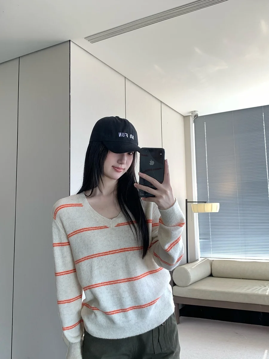 Новая женская трикотажная футболка Cleanfit с длинным рукавом, V-образным вырезом, в полоску, с текстурой, для комфортного ношения весной
Новая женская трикотажная футболка Cleanfit с длинным рукавом, V-образным вырезом, в полоску, с текстурой, для комфортного ношения весной