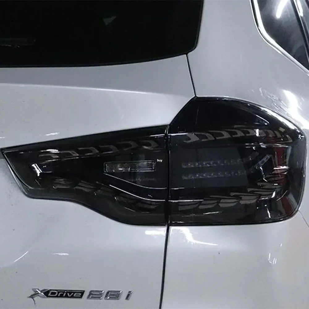 Автоматические задние фонари в сборе для BMW X3 G01 G08 25i 28i 30i 2018-2021, обновленный светодиодный динамический задний фонарь в масштабе дракона, аксессуары для инструментов
Автоматические задние фонари в сборе для BMW X3 G01 G08 25i 28i 30i 2018-2021, обновленный светодиодный динамический задний фонарь в масштабе дракона, аксессуары для инструментов