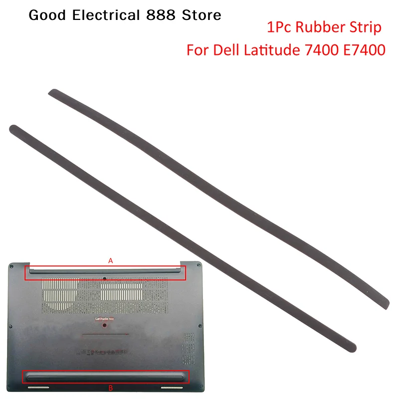 【GE】High Quality 1Pc Rubber Strip Laptop Bottom Shell Cover Foot Pad For Dell Latitude 7400 E7400 Non-Slip Bumper Feet Strips
【GE】High Quality 1Pc Rubber Strip Laptop Bottom Shell Cover Foot Pad For Dell Latitude 7400 E7400 Non-Slip Bumper Feet Strips