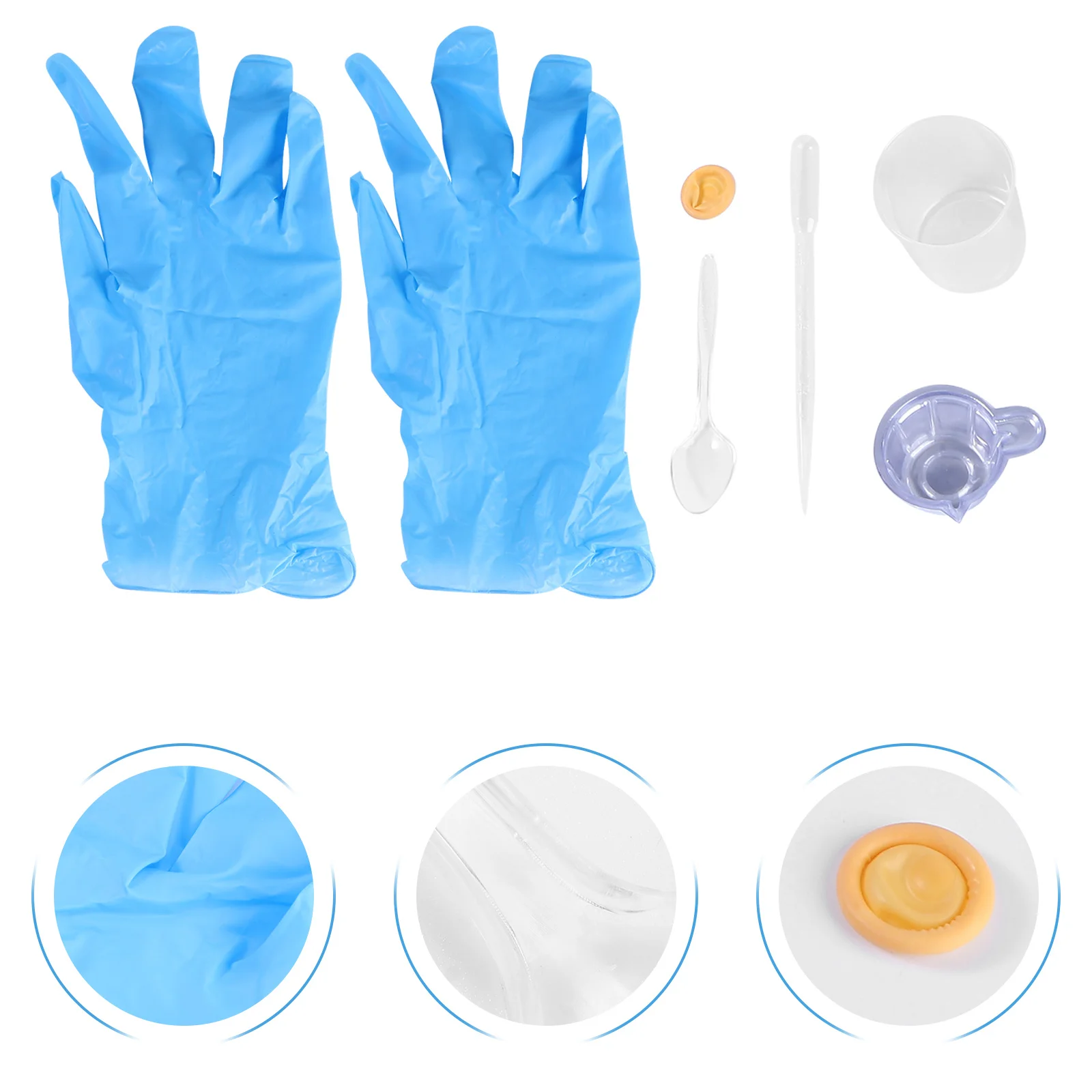 44 pcs Crystal Resin Kit Set For Jewelry Crafts Measuring Cups Spoons Droppers Finger Covers Gloves Epoxy Kit For Diy Making Diy
44 pcs Crystal Resin Kit Set For Jewelry Crafts Measuring Cups Spoons Droppers Finger Covers Gloves Epoxy Kit For Diy Making Diy