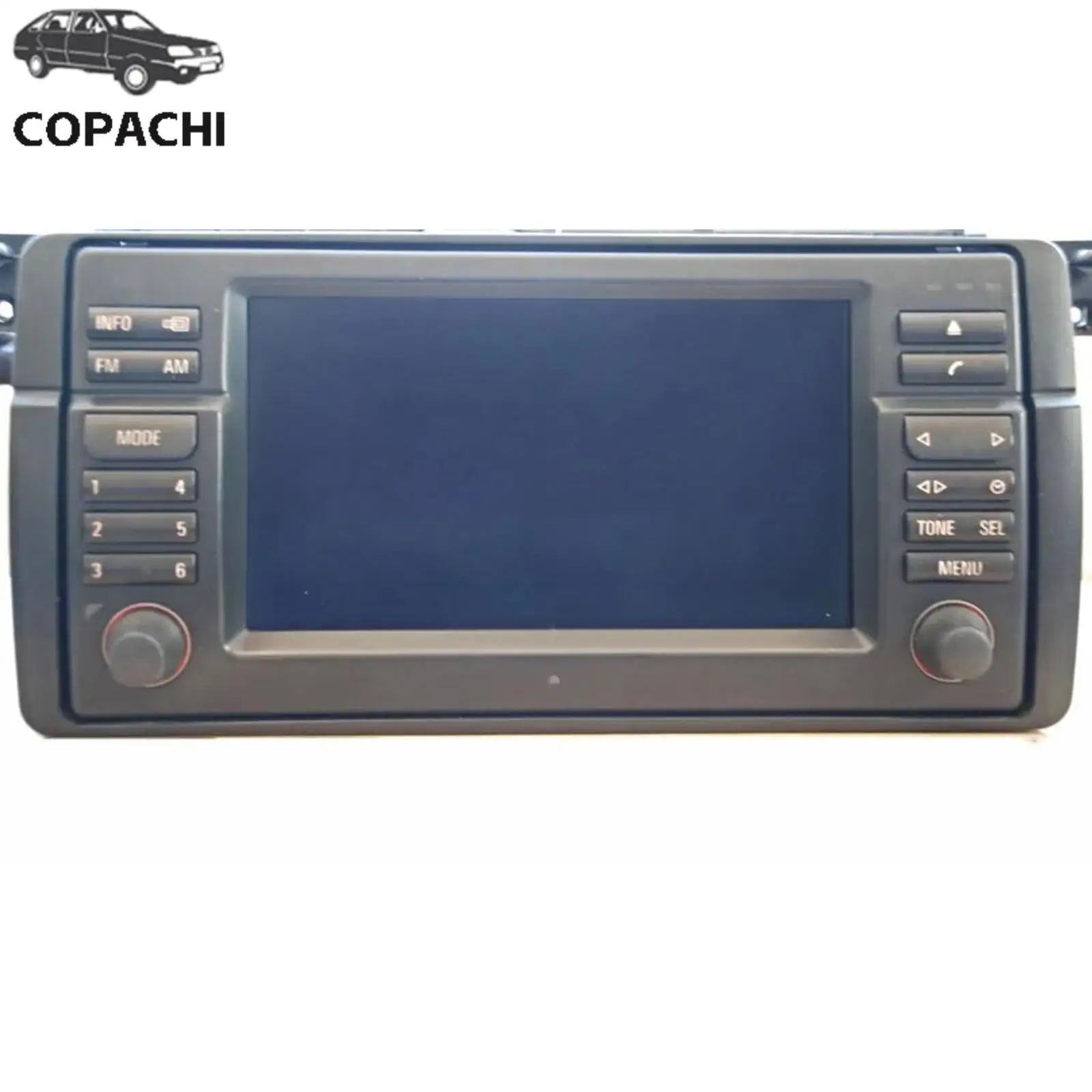 LCD Widescreen Navigation Display LQ065T9BR53 LQ065T9BR52 LQ065T9BR51 for BMW E38 E39 E46 540 740 M3 Car Interior Accessories
LCD Widescreen Navigation Display LQ065T9BR53 LQ065T9BR52 LQ065T9BR51 for BMW E38 E39 E46 540 740 M3 Car Interior Accessories