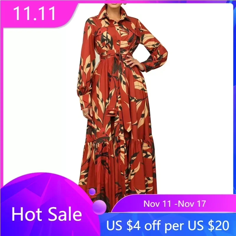 Red Green Polyester African Dresses for Women Spring Long Sleeve V-neck Print Long Maxi Dress Dashiki African Clothing S-3XL
Red Green Polyester African Dresses for Women Spring Long Sleeve V-neck Print Long Maxi Dress Dashiki African Clothing S-3XL