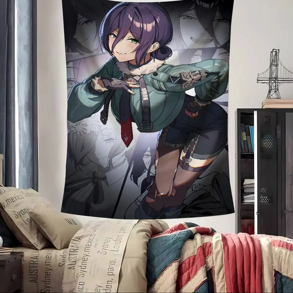 Reze Tapestry Decoration Cool Anime Chainsaw Man Bedroom Dormitory Background Cloth Holiday Home Party Living Room Club Tapestry
Reze Tapestry Decoration Cool Anime Chainsaw Man Bedroom Dormitory Background Cloth Holiday Home Party Living Room Club Tapestry