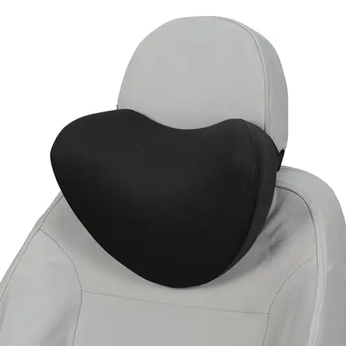 Black Adjustable Memory Foam Car Neck Support Pillow For Comfortable Driving And Travel Use
Black Adjustable Memory Foam Car Neck Support Pillow For Comfortable Driving And Travel Use