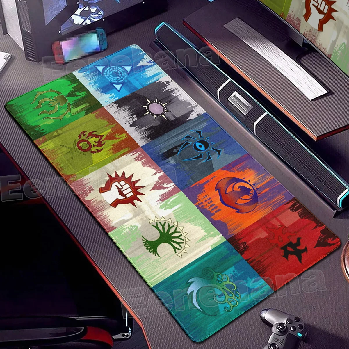 M-Magic The Gathering Mouse Pad Anime XXL MTG Collects Card Mousepad Gaming Keyboard Large Extended Desk Pads Gamer Accessories
M-Magic The Gathering Mouse Pad Anime XXL MTG Collects Card Mousepad Gaming Keyboard Large Extended Desk Pads Gamer Accessories