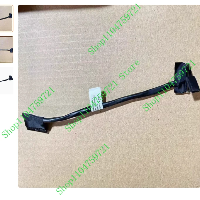 Замена кабеля батареи DB для Dell Latitude 5300 5310 2-в-1 0G0PMP G0PMP 450.0G305.0021 450.0G305.0011 E5300 P97G
Замена кабеля батареи DB для Dell Latitude 5300 5310 2-в-1 0G0PMP G0PMP 450.0G305.0021 450.0G305.0011 E5300 P97G
