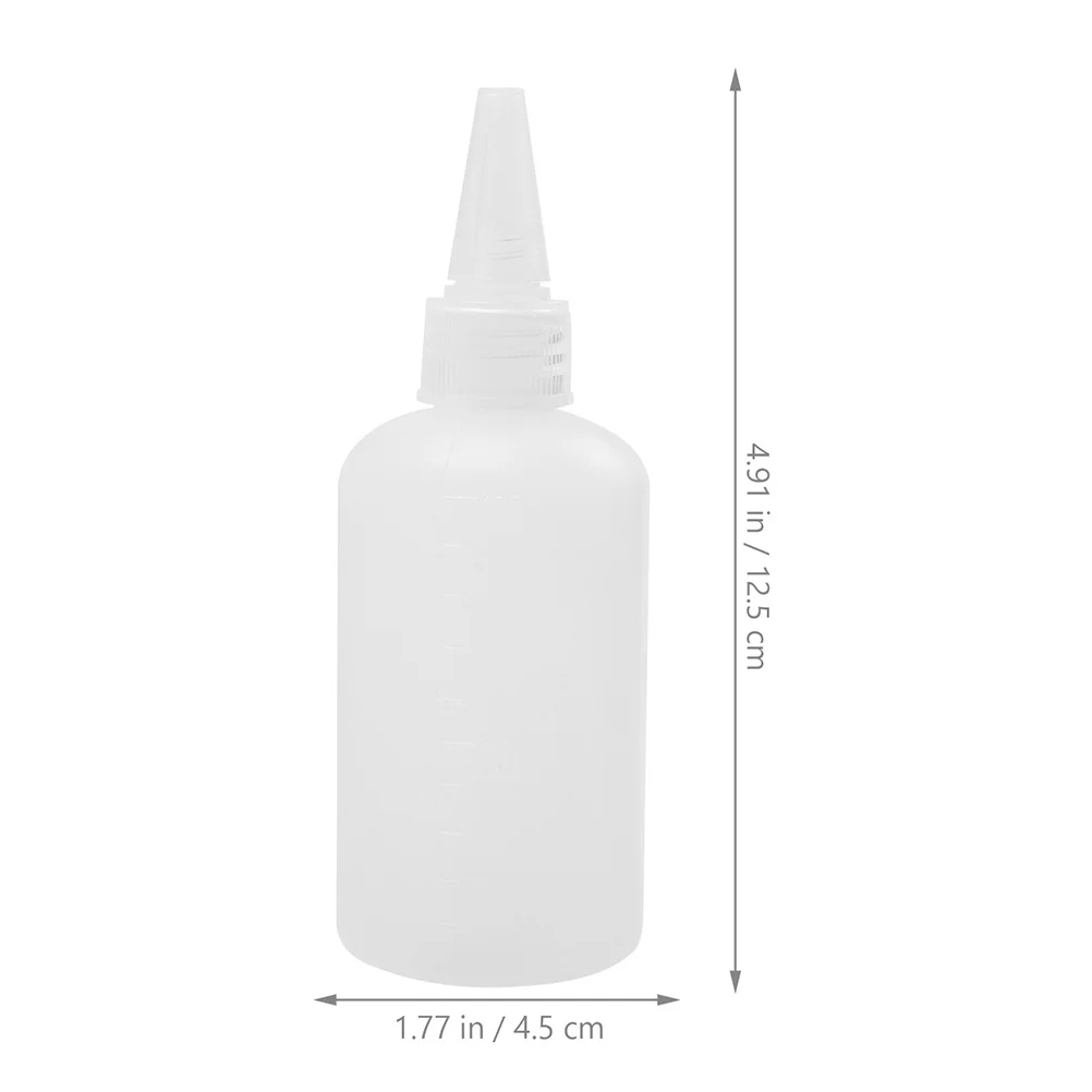 20Pcs Squeeze Bottles Plastic Extrusion Clear Caulking Bottles Easy Squeeze Pointed Spout Dispensing Bottle for Glue Sealing
20Pcs Squeeze Bottles Plastic Extrusion Clear Caulking Bottles Easy Squeeze Pointed Spout Dispensing Bottle for Glue Sealing