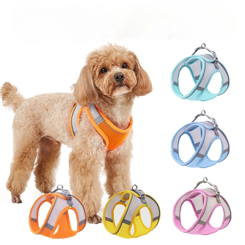 Pet Vest Dog Leash Grid Outdoor Cat Clothes Breathable Mesh Leash for Small Sized Dogs with Walking Rope Polyester Pet Products
Pet Vest Dog Leash Grid Outdoor Cat Clothes Breathable Mesh Leash for Small Sized Dogs with Walking Rope Polyester Pet Products